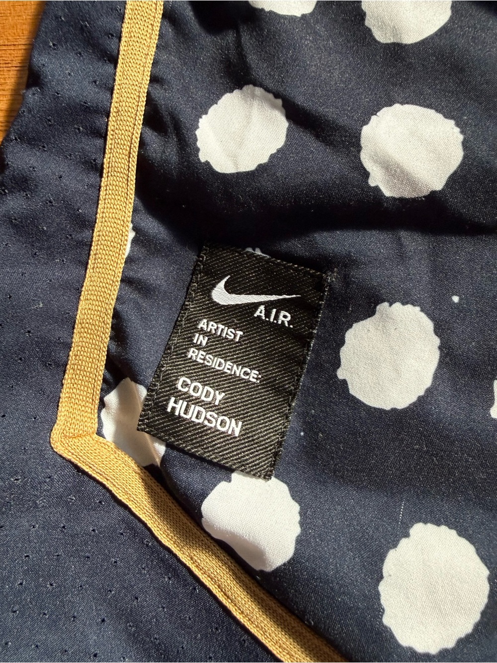 Nike A.I.R Cody Hudson Shorts - Sz M - Picture 3 of 8